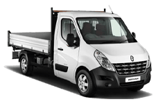 Van Hire Rayleigh - 3.5 Tonne Tipper Transit - Van hire Rayleigh