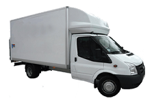 Van Hire Rayleigh - Ford Luton Box Tail Lift - Van hire Rayleigh