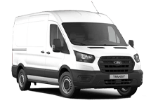 Van Hire Rayleigh - Ford Transit MWB - Van hire Rayleigh